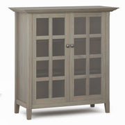 Acadian - Medium Storage Cabinet - Light Brown