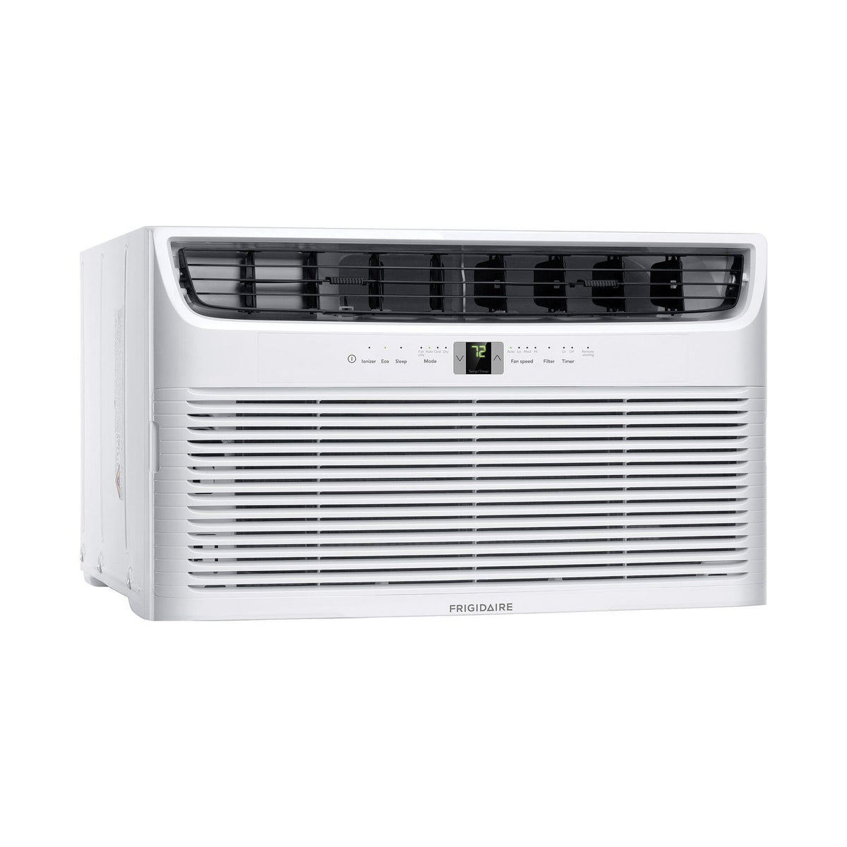 Frigidaire - 115V 8,000 BTU 350 Sq. Ft. Smart In Wall Air Conditioner - White