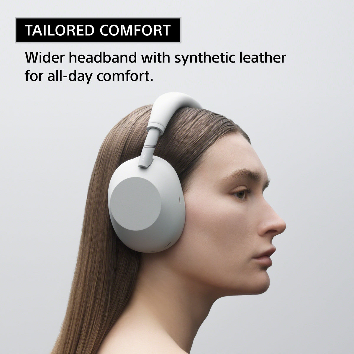Sony - WH-1000XM6- Best Wireless Noise Cancelling Headphones - Black