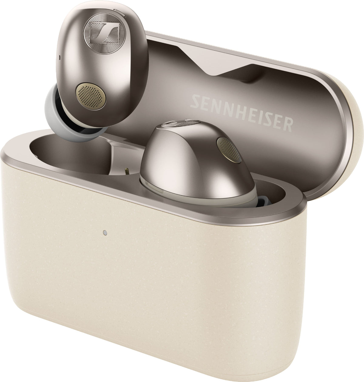 Sennheiser - MOMENTUM True Wireless 5 earbuds - Cream
