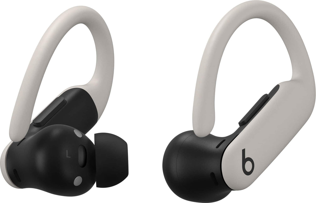 Beats - Powerbeats Pro 2 True Wireless Active Noise Canceling Earbuds - Quick Sand & Black