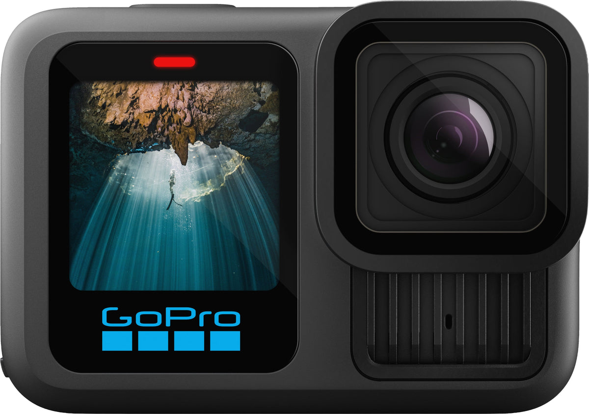 GoPro - HERO13 Black Extended Power Bundle - Black