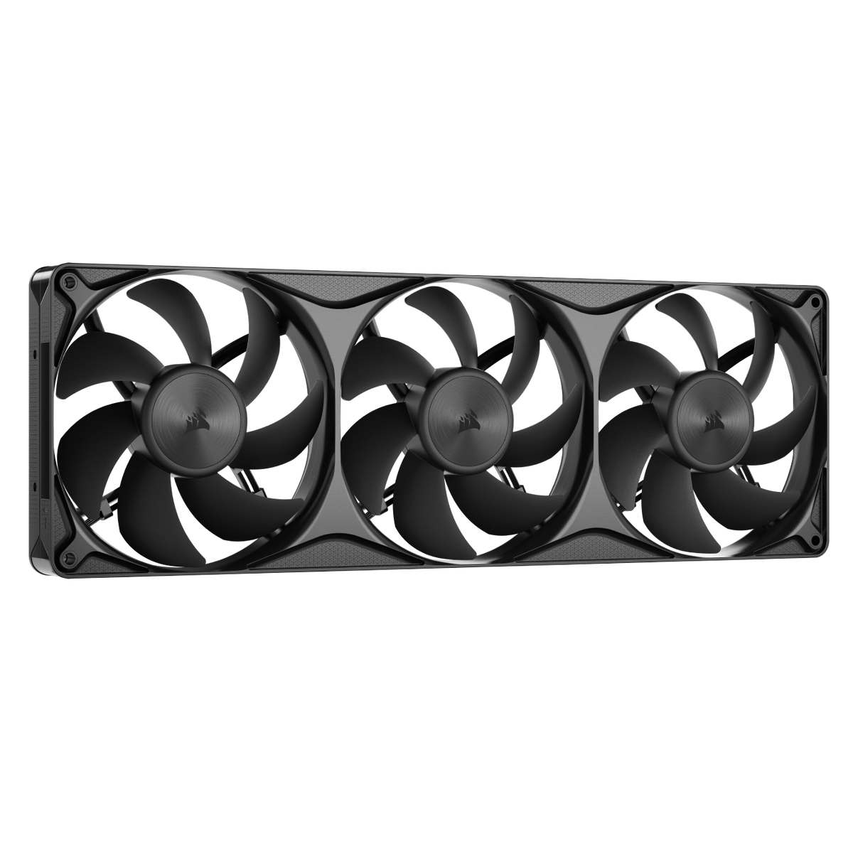 CORSAIR - RS360 II Unified Frame PWM Fans - Black