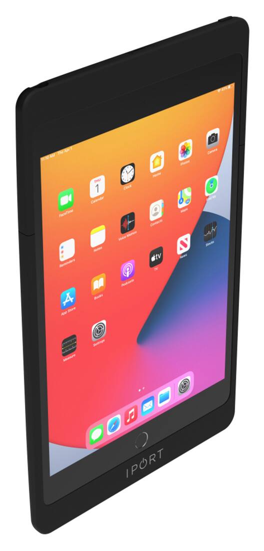 iPort - CONNECT - CASE FOR APPLE IPAD 10.2" (9th Gen) (Each) - Black