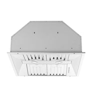 Forno Appliances - 30 inches - Externally Vented - Range Hood Insert - Stainless Steel
