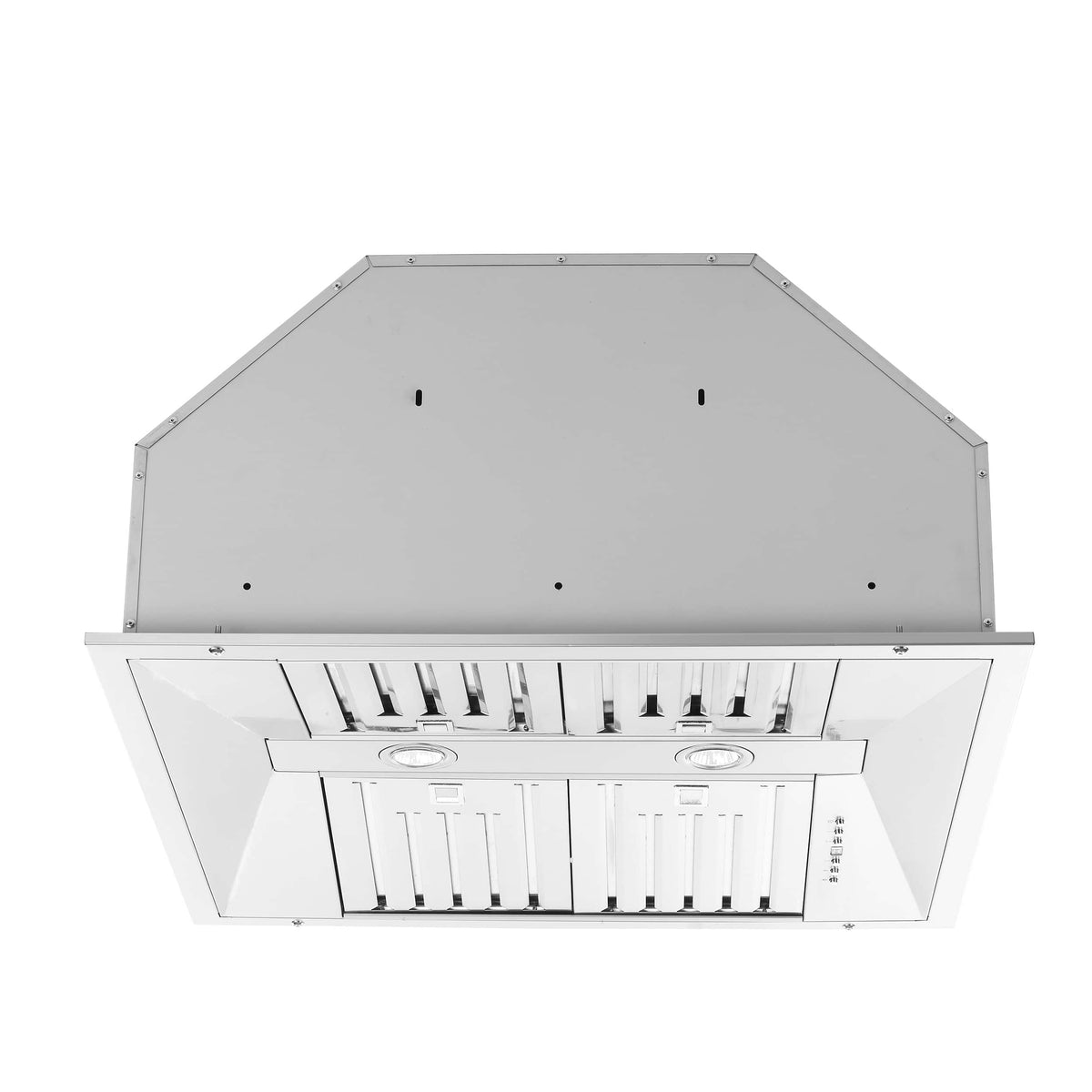 Forno Appliances - 30 inches - Externally Vented - Range Hood Insert - Stainless Steel