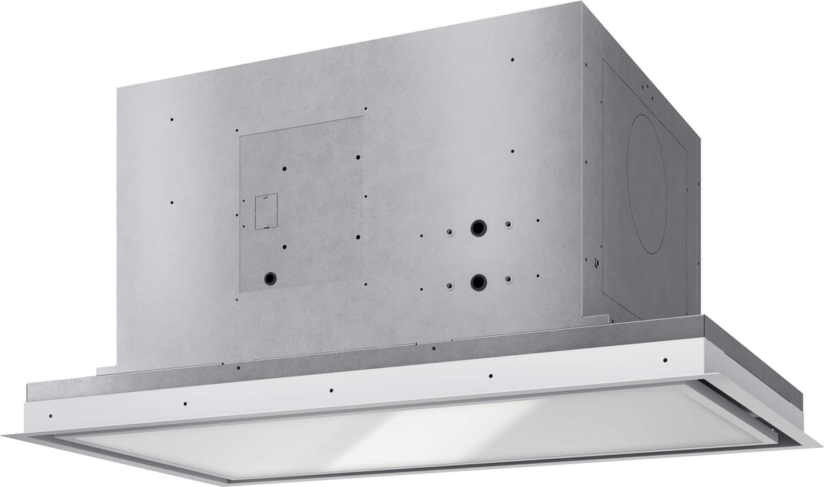 Zephyr - 36 inches - Convertible - Shell Range Hood - White