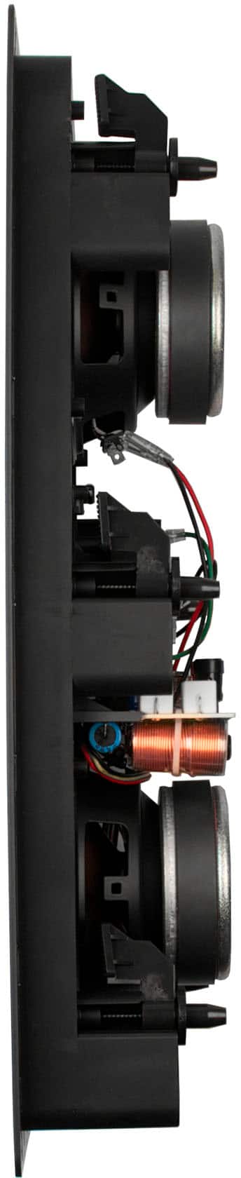 Klipsch - R-5502-W II In-Wall Speaker - Each - Black