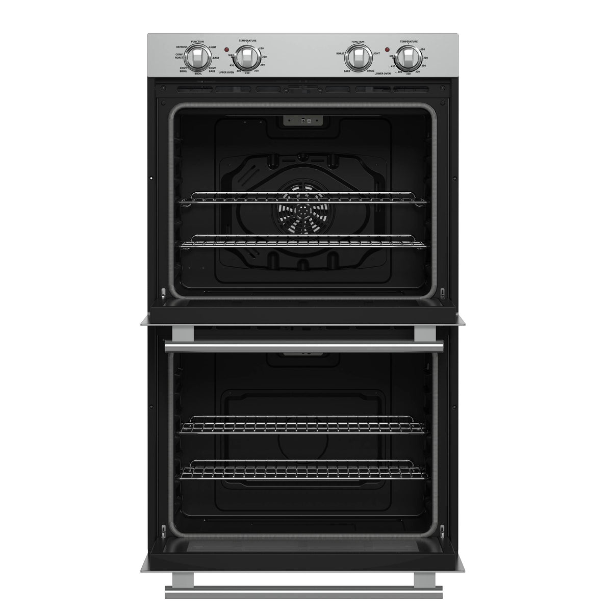 Forno Appliances - Vomero 10 Cu. Ft. Electric Double Wall Oven - Stainless Steel