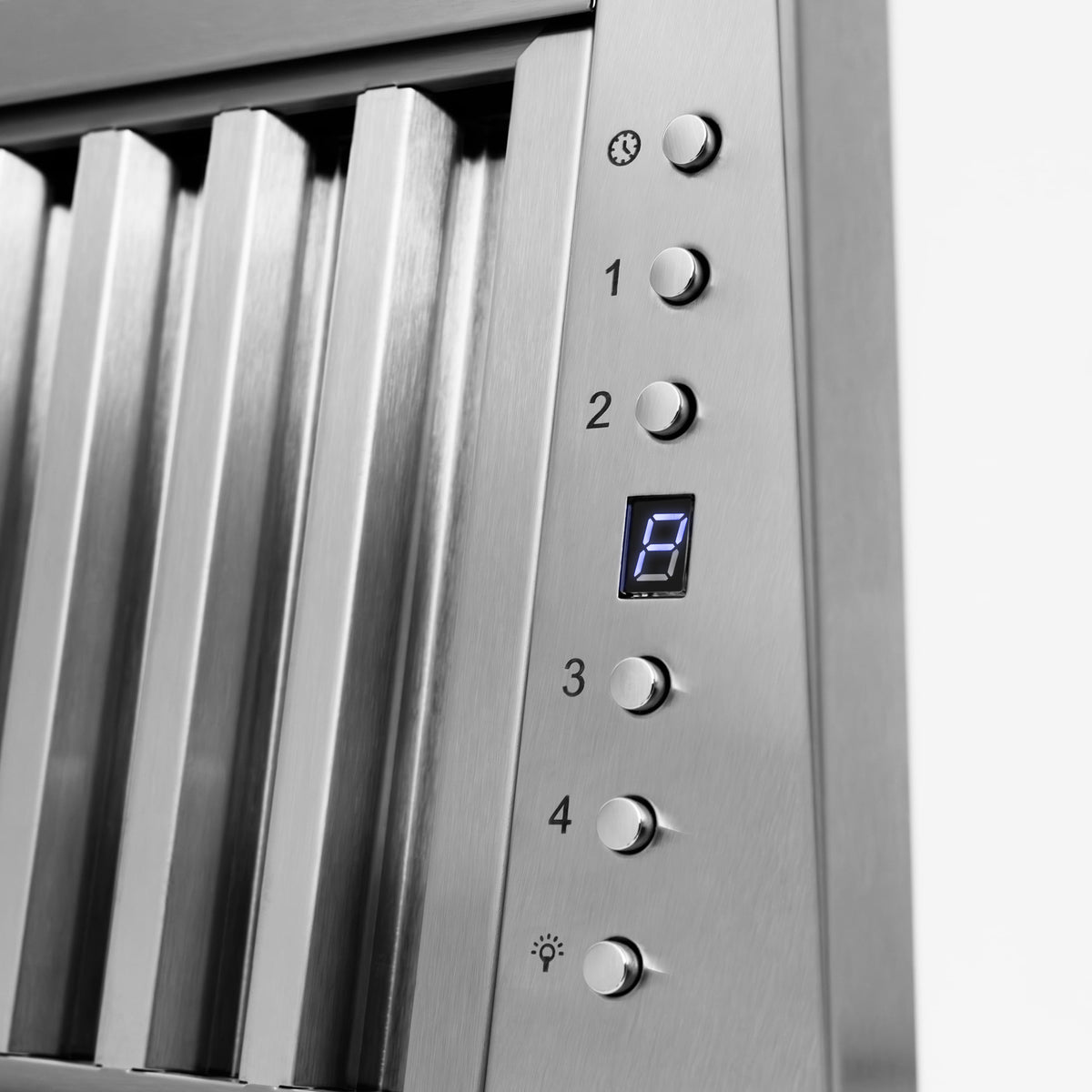 ZLINE - 30 inches - Externally Vented - Wall Range Hood - Rustic Bright White Finish