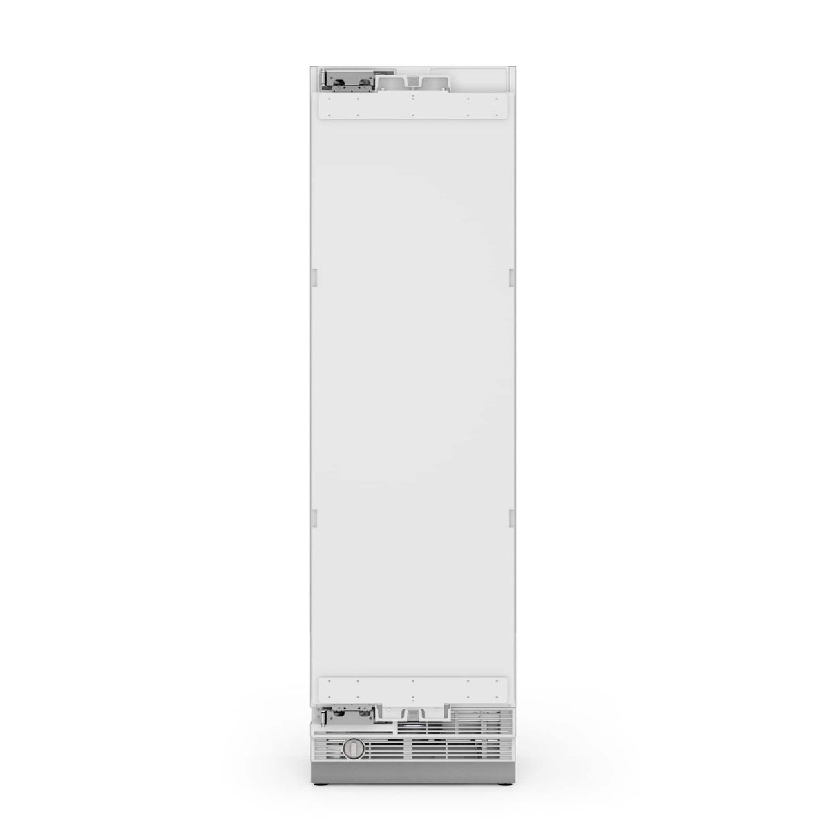 Thor Kitchen - 12.4-Cu. Ft. Upright Built In Column Freezer with Panels - Stainless Steel