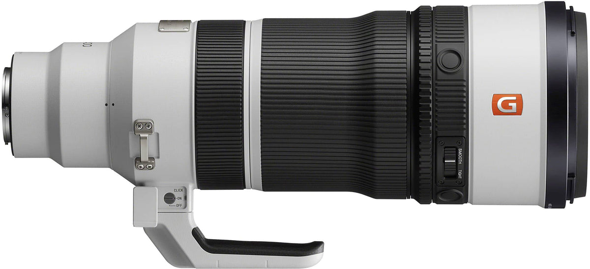 Sony - FE 100-400mm F4.5 GM OSS - White