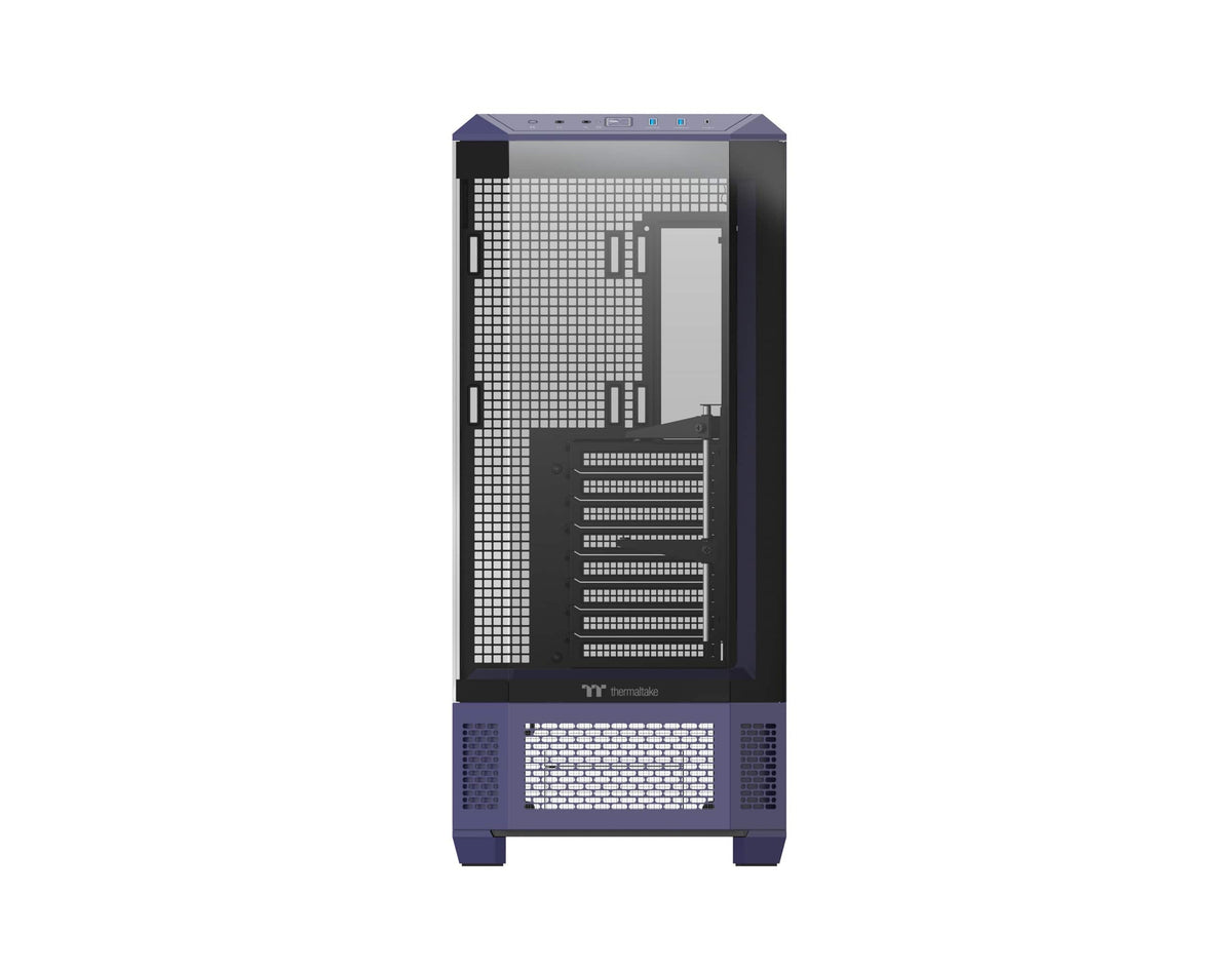 Thermaltake - View 600 TG Full Tower ATX PC Case - Future Dusk