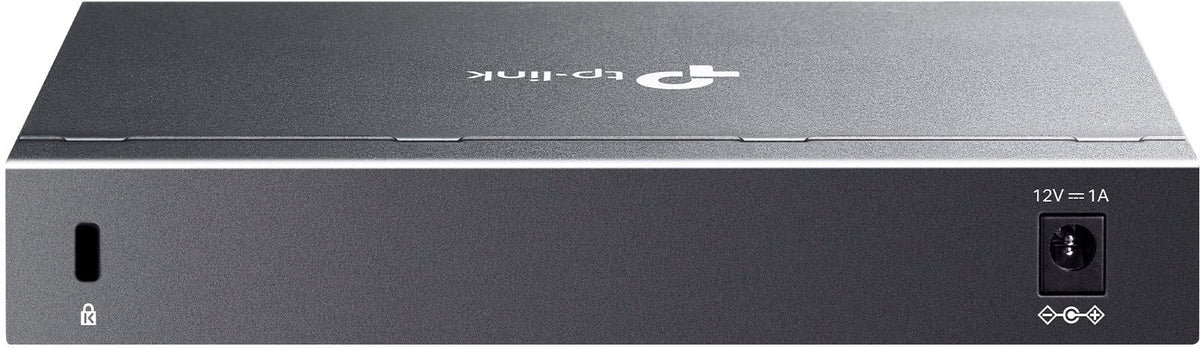 TP-Link - 8-Port 2.5G Multi-Gigabit Desktop Switch - Black