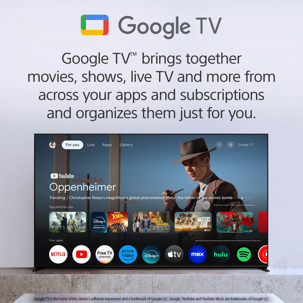 Sony - 77" Class BRAVIA XR8B OLED 4K Google TV with Gemini