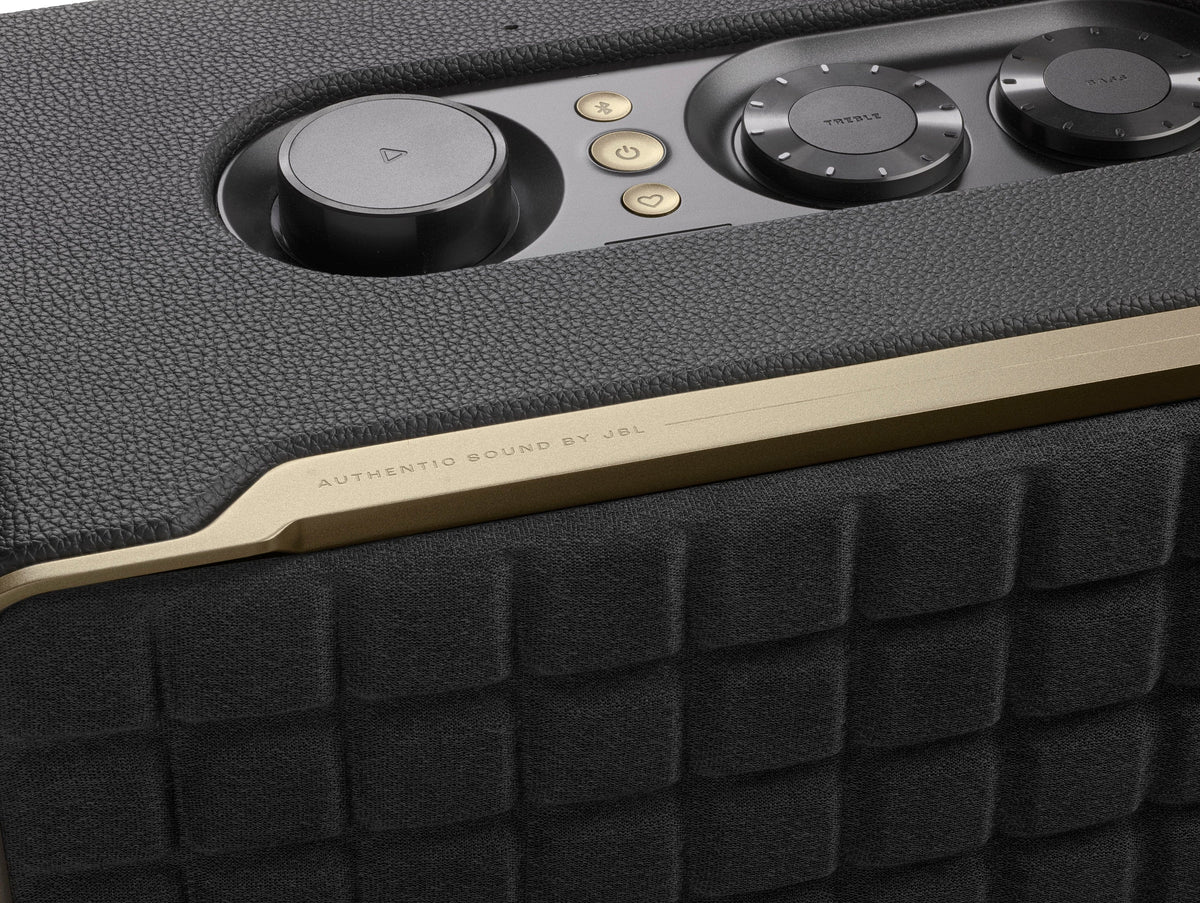 JBL - Authentics 300 Smart Home Speaker - Black