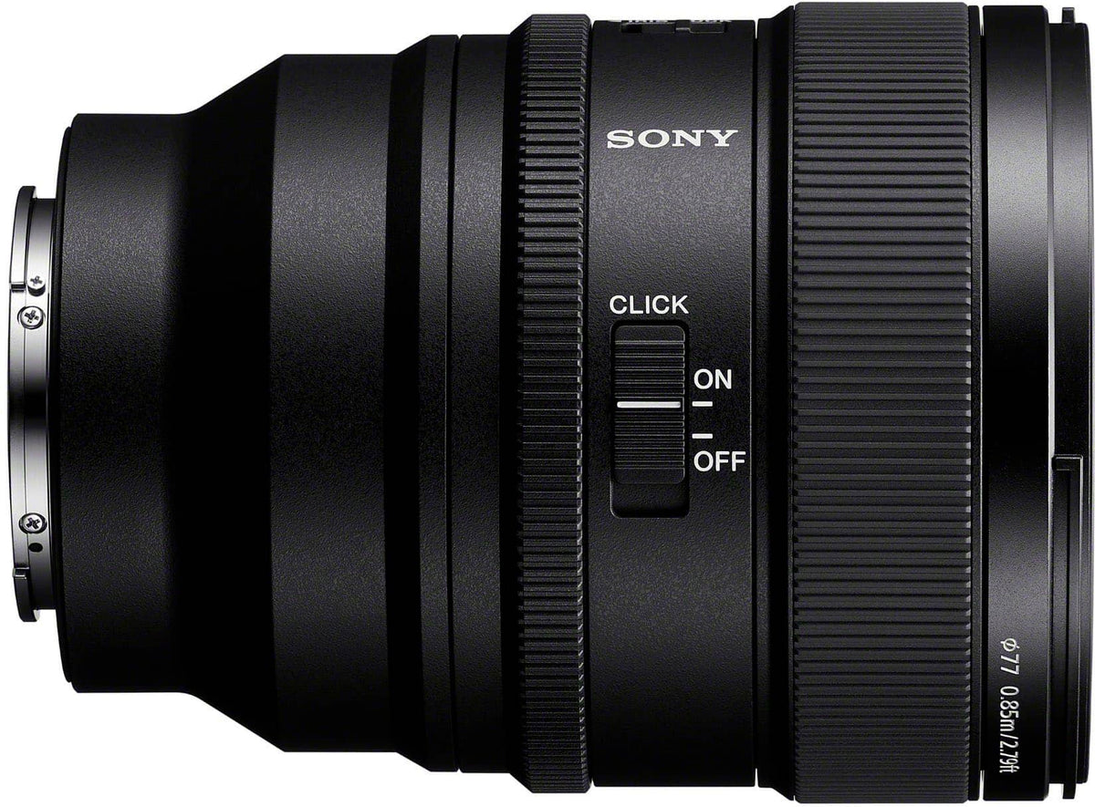 Sony - FE 85mm F1.4 G Master II Lens - Black