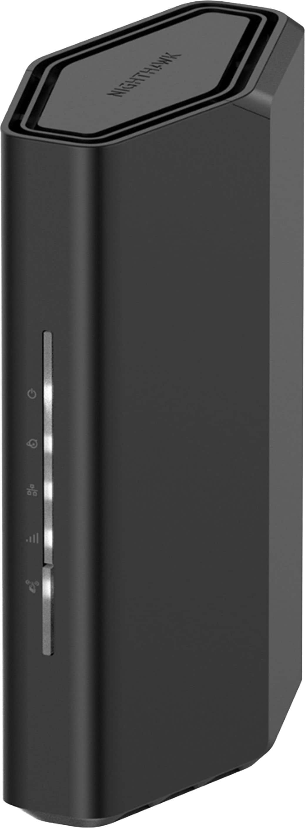 NETGEAR - Nighthawk BE3100 Dual-Band Wi-Fi 7 Router - Black