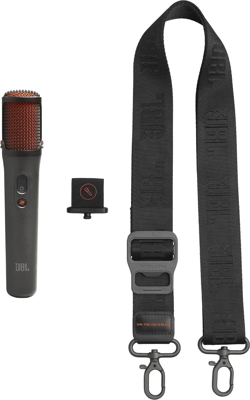 JBL - PartyBox On-the-Go 2 Plus - 2026 - Black