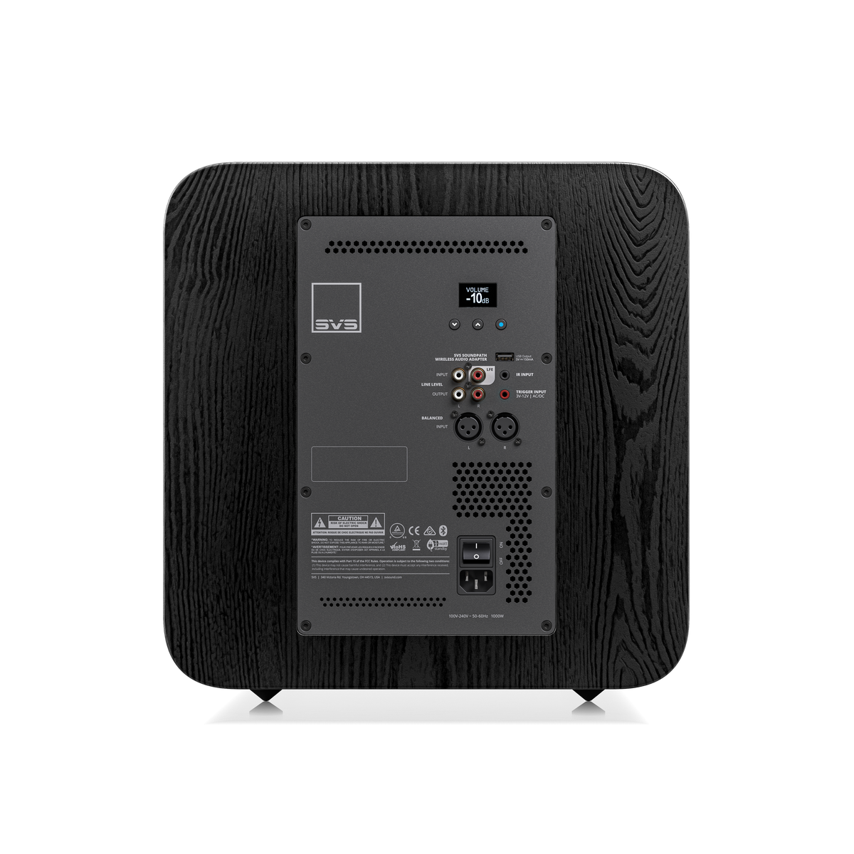 SVS - SB-3000 R|Evolution - Black Ash
