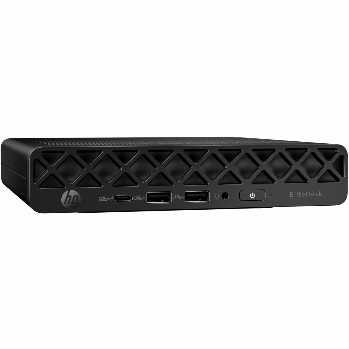 HP - EliteDesk 8 G1i Mini PC Desktop Computer - Intel Core Ultra 5 235T 16GB 256GB Solid State Drive - Black