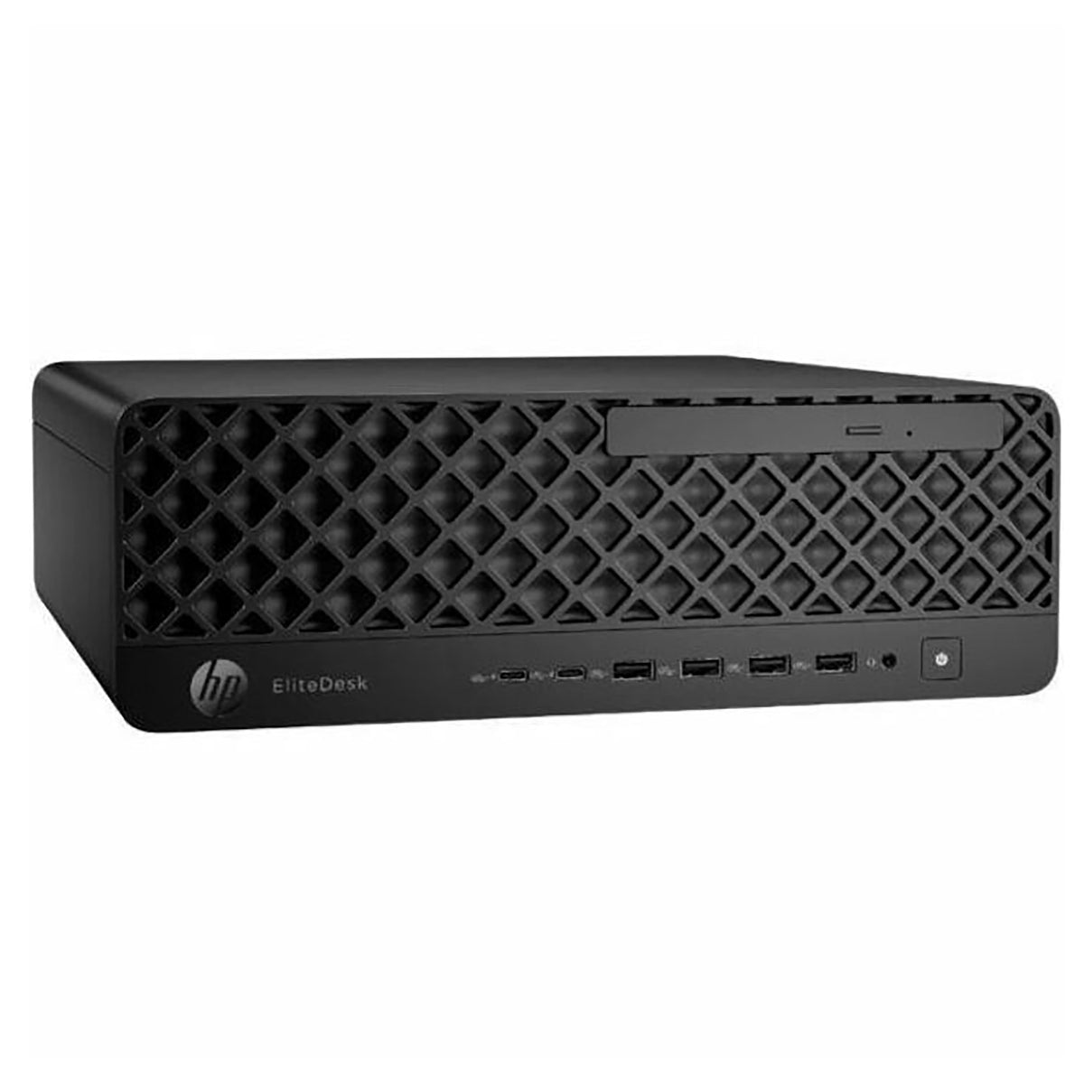 HP - EliteDesk SFF Desktop - Intel Core Ultra 7 - 32GB Memory - 512GB SSD - Jack Black