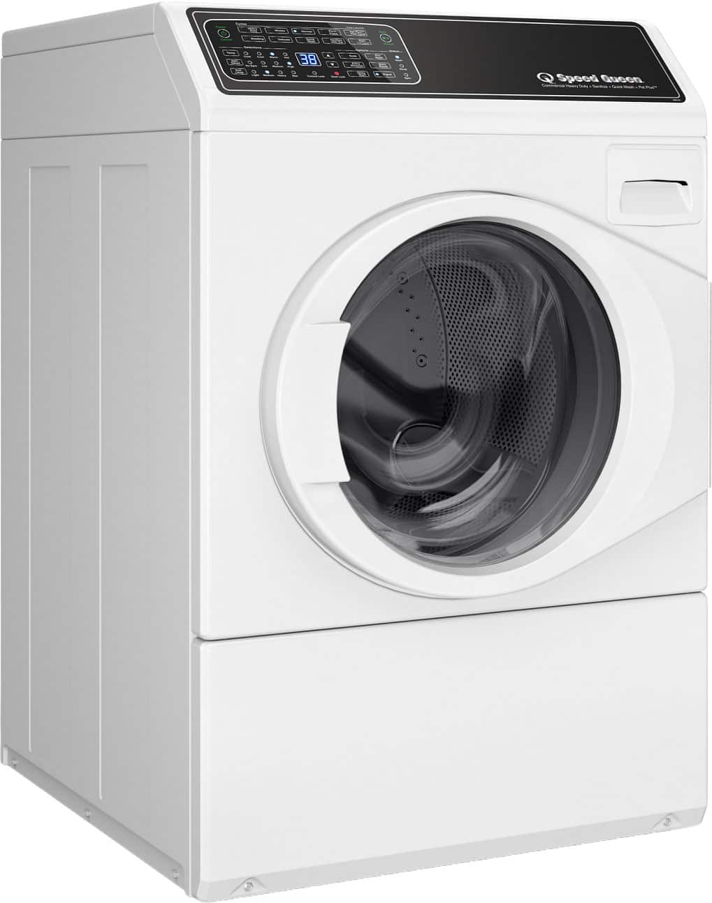 Speed Queen - FF7 - Commercial Heavy Duty Front Load Washer - White