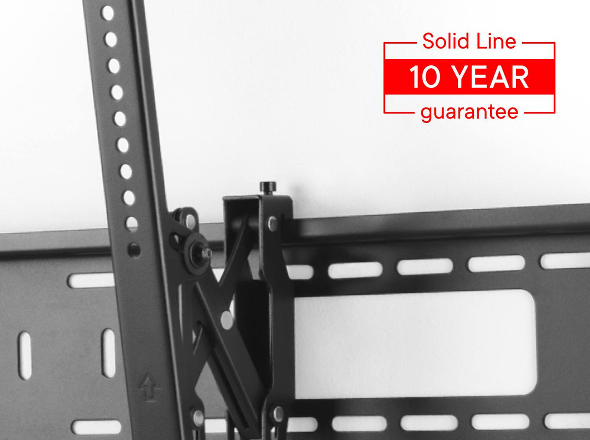 One for All - XXL Advanced TILT TV Wall Mount for 42-110" TVs up to 165lbs - Black