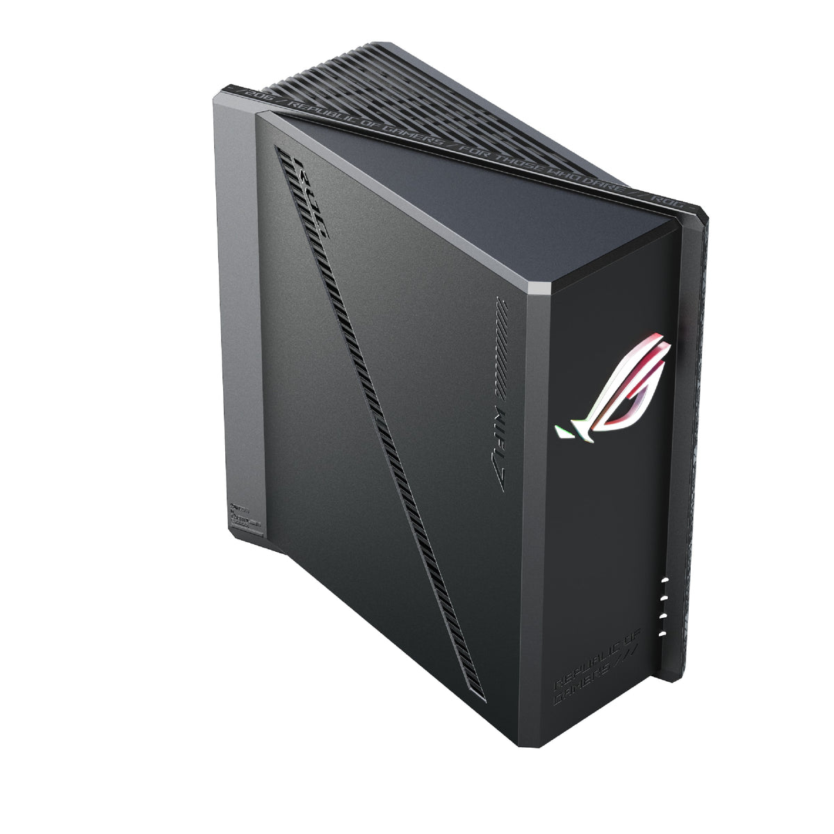 ASUS - ROG Strix GS-BE7200X Dual-Band Wi-Fi 7 Gaming Router - Black