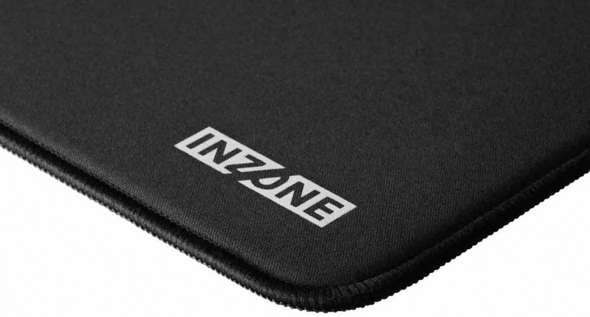 Sony - INZONE Mat-F Control-Type Large 6mm Cloth Gaming Mousepad - Black