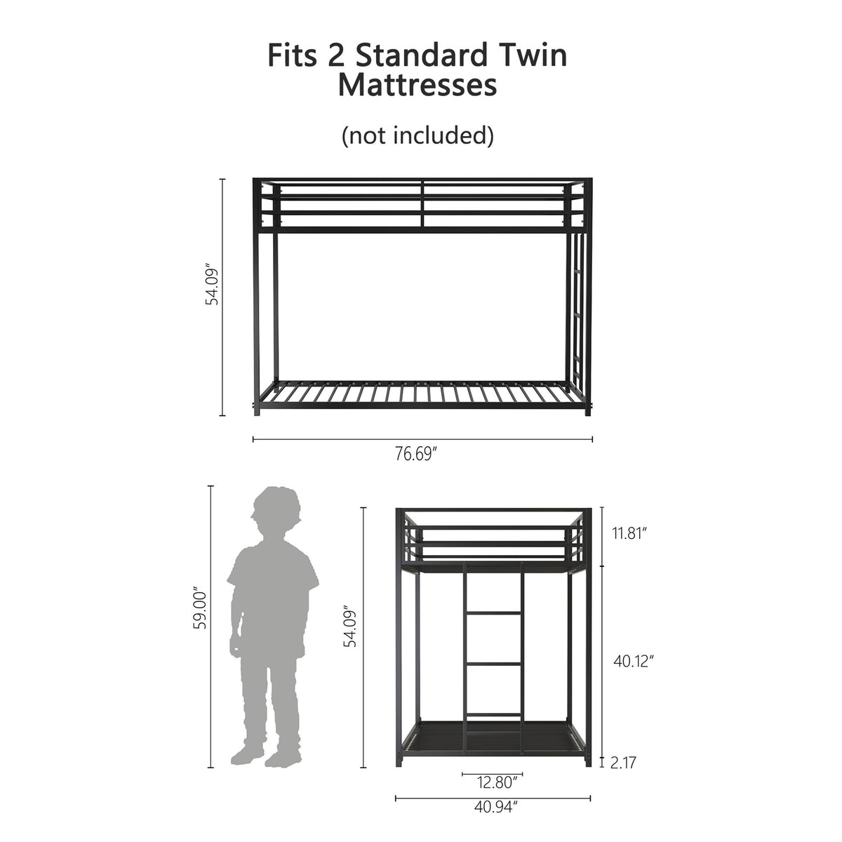 Adam - Bunk Bed