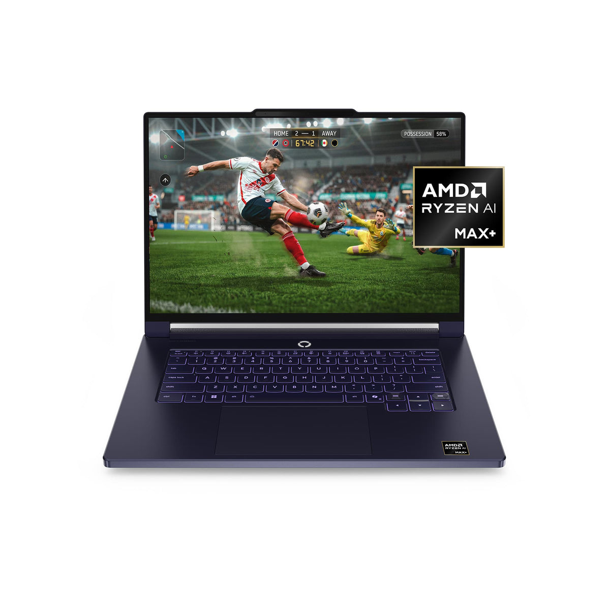 Lenovo - Legion 7a 15.3" 3K Gaming Laptop - AMD Ryzen AI Max+ 392 - Radeon 8060S Graphics - 64GB Memory - 1TB SSD - Nebula