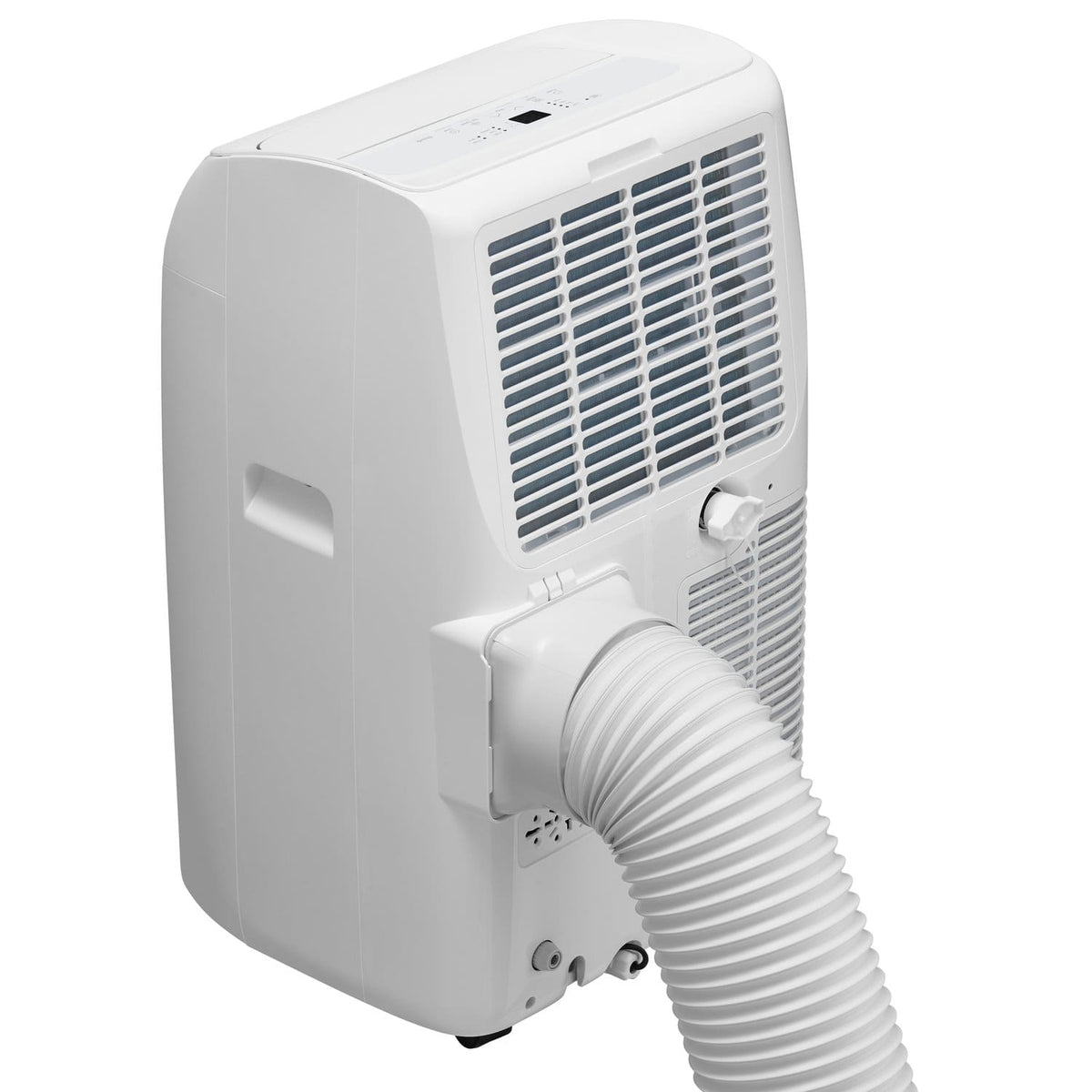 LG - 450 Sq. Ft. 10,200 BTU DOE Smart Portable Air Conditioner with Supplemental Heater - White