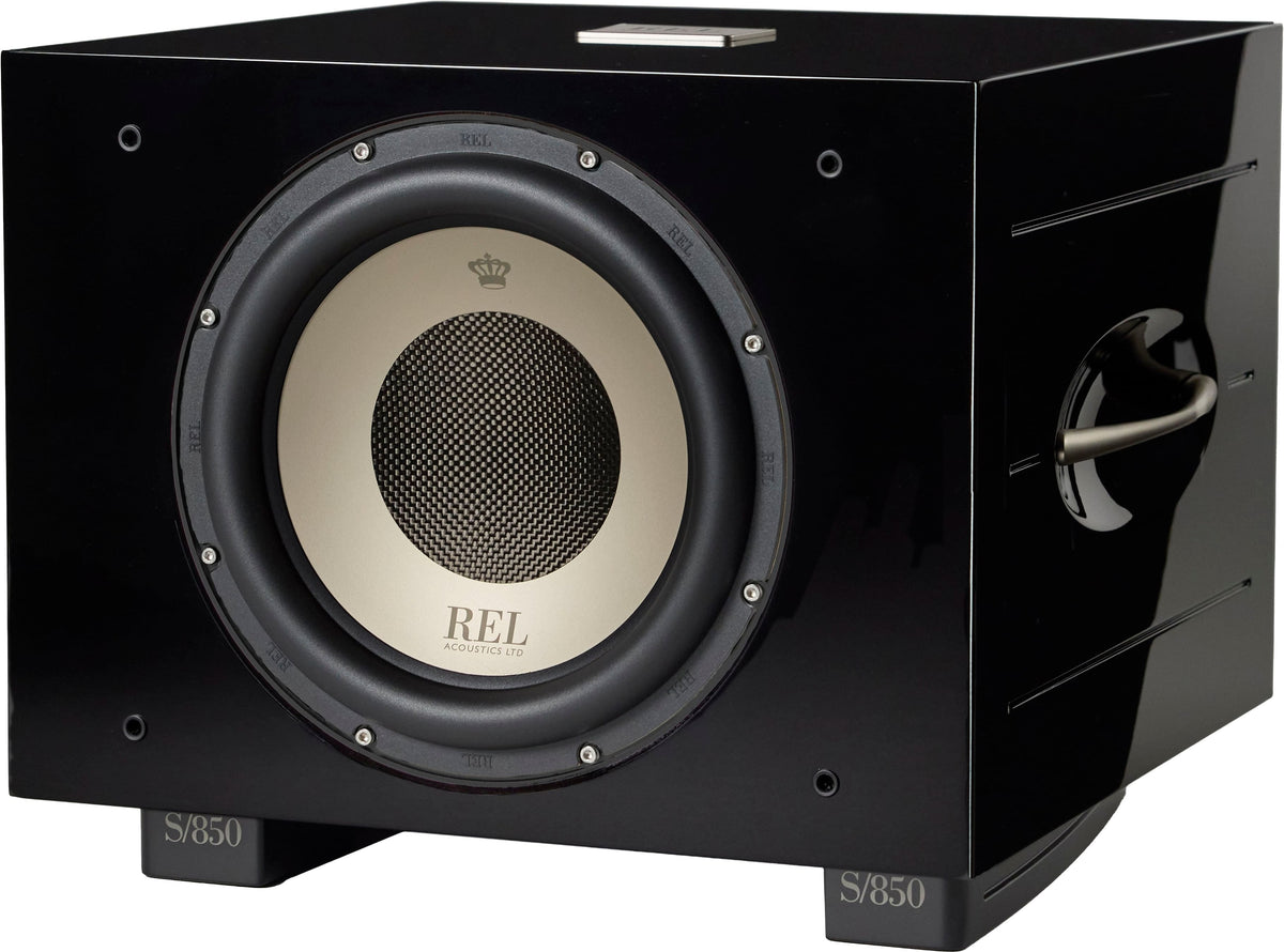 REL - S/850 - Black