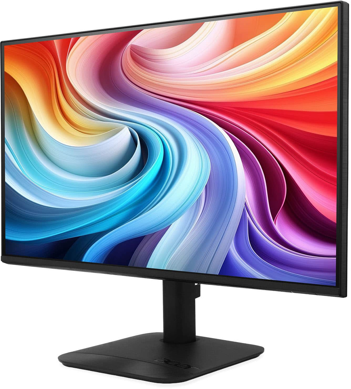Acer - KA242Y P6bi 23.8” IPS LED Full HD AMD FreeSync Monitor - Up to 144Hz, 1ms (HDMI, VGA) - Black