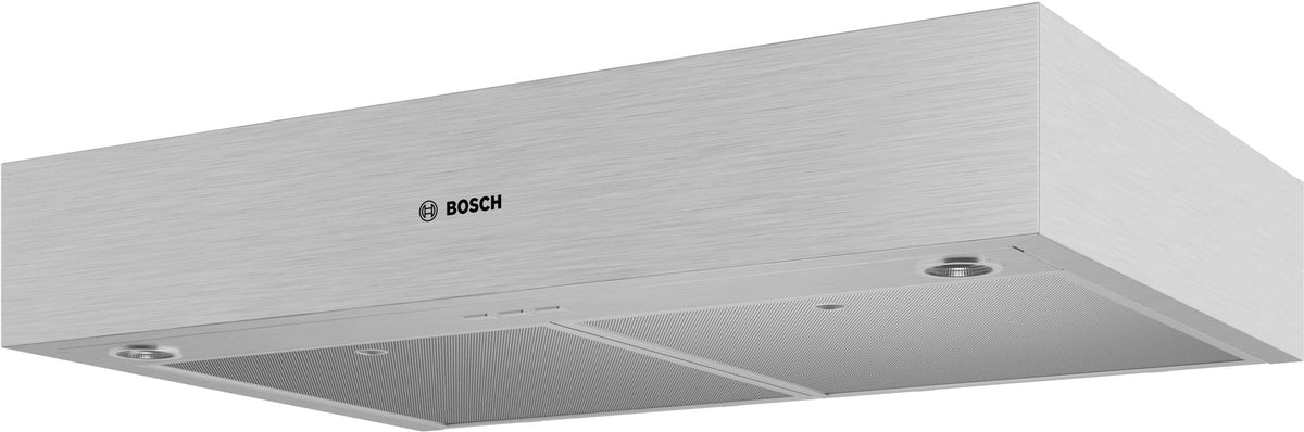 Bosch 500 Series - 30 inches - Recirculating & Convertible - Under cabinet Range Hood - Stainless Steel