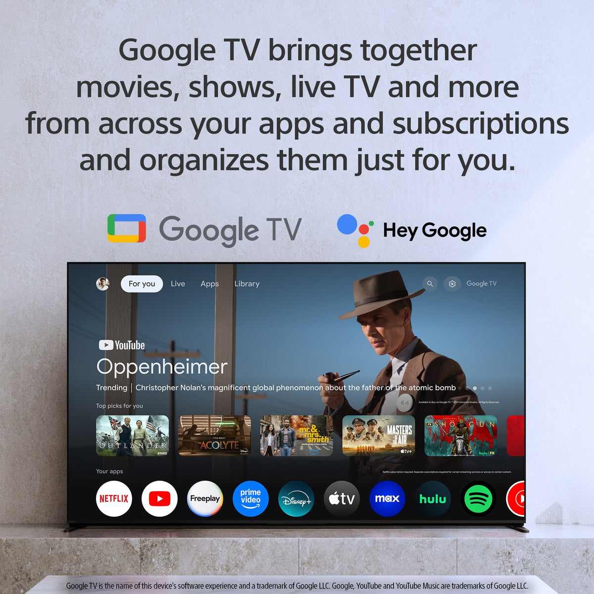 Sony - 55" Class BRAVIA 2 II LED 4K UHD Smart Google TV (2025)