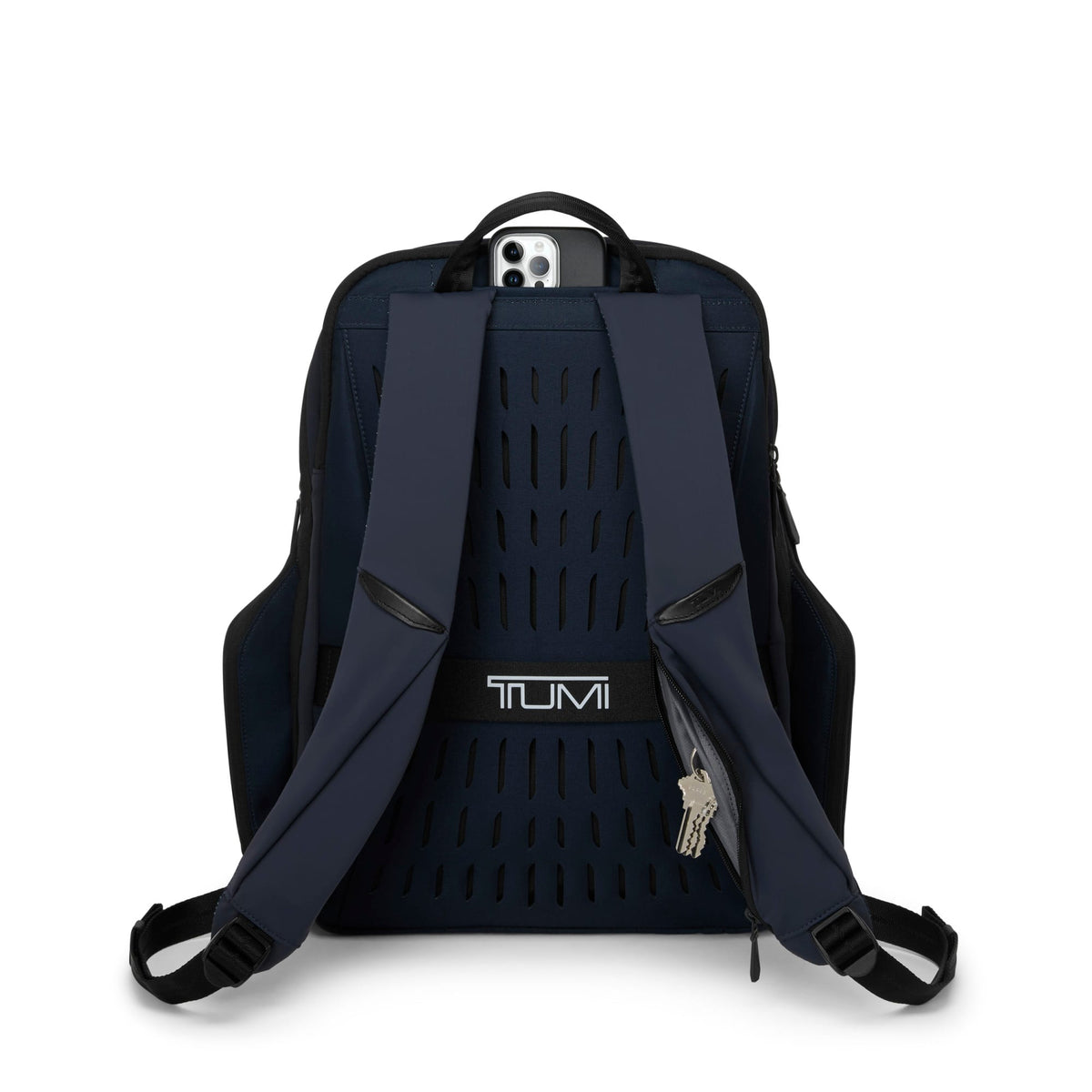 TUMI - Axis Large Backpack 25L - Navy