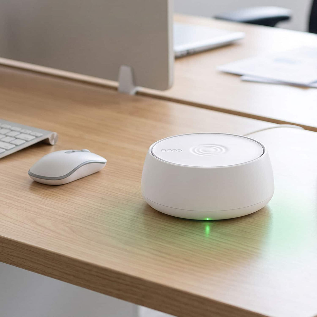 TP-Link - Deco 7 BE5000 Dual-Band Wi-Fi 7 Whole Home Mesh Router System – Deco BE5000 (1-Pack) - White