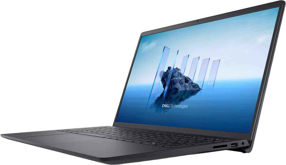 Dell - 15.6" FHD Touchscreen Laptop - Intel Core i7 1355U 2023 - 16GB Memory - 1TB Storage - Carbon Black