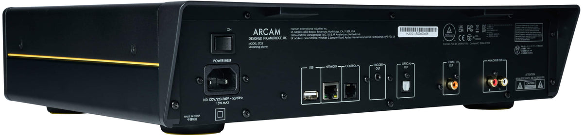 Arcam - ST25 Audiophile Streamer - Black