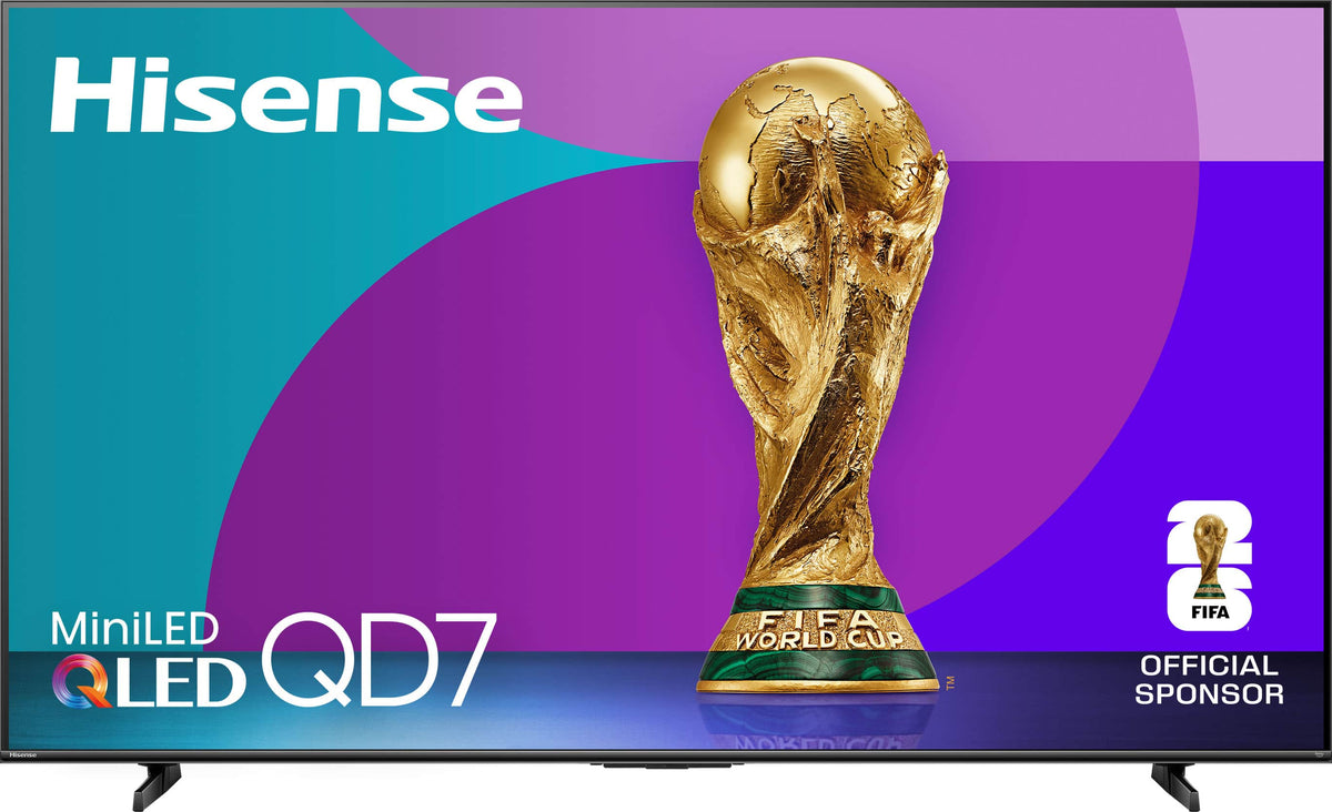 Hisense - 75" Class QD7 Series MiniLED QLED 4K UHD HDR Smart Fire TV (2025)