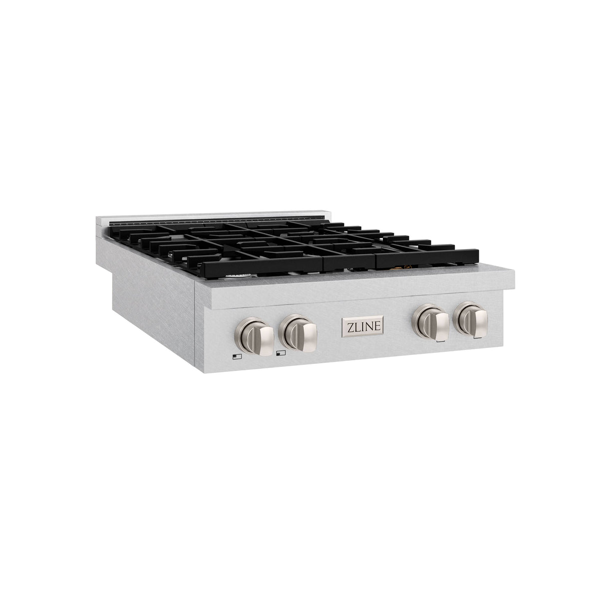 ZLINE - 30 in. Wide 4 Burner Paramount Gas Rangetop  (SRTS-30) - Satin Stainless Steel