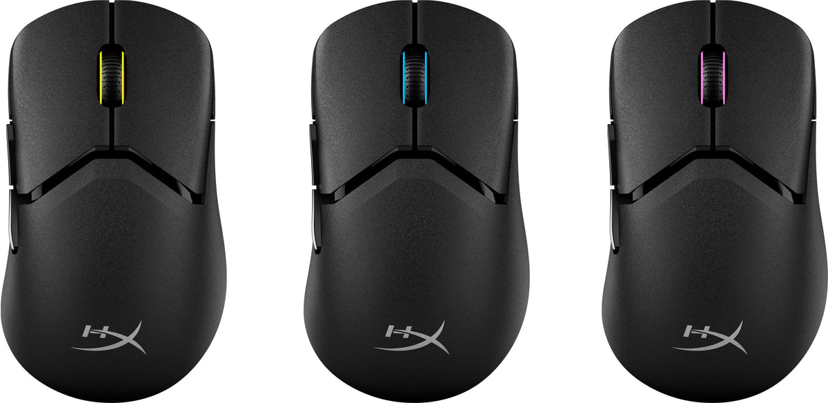 HyperX - Pulsefire Saga Pro Lightweight Wireless Optical Gaming Mouse with 4K Polling Rate - Wireless - Black
