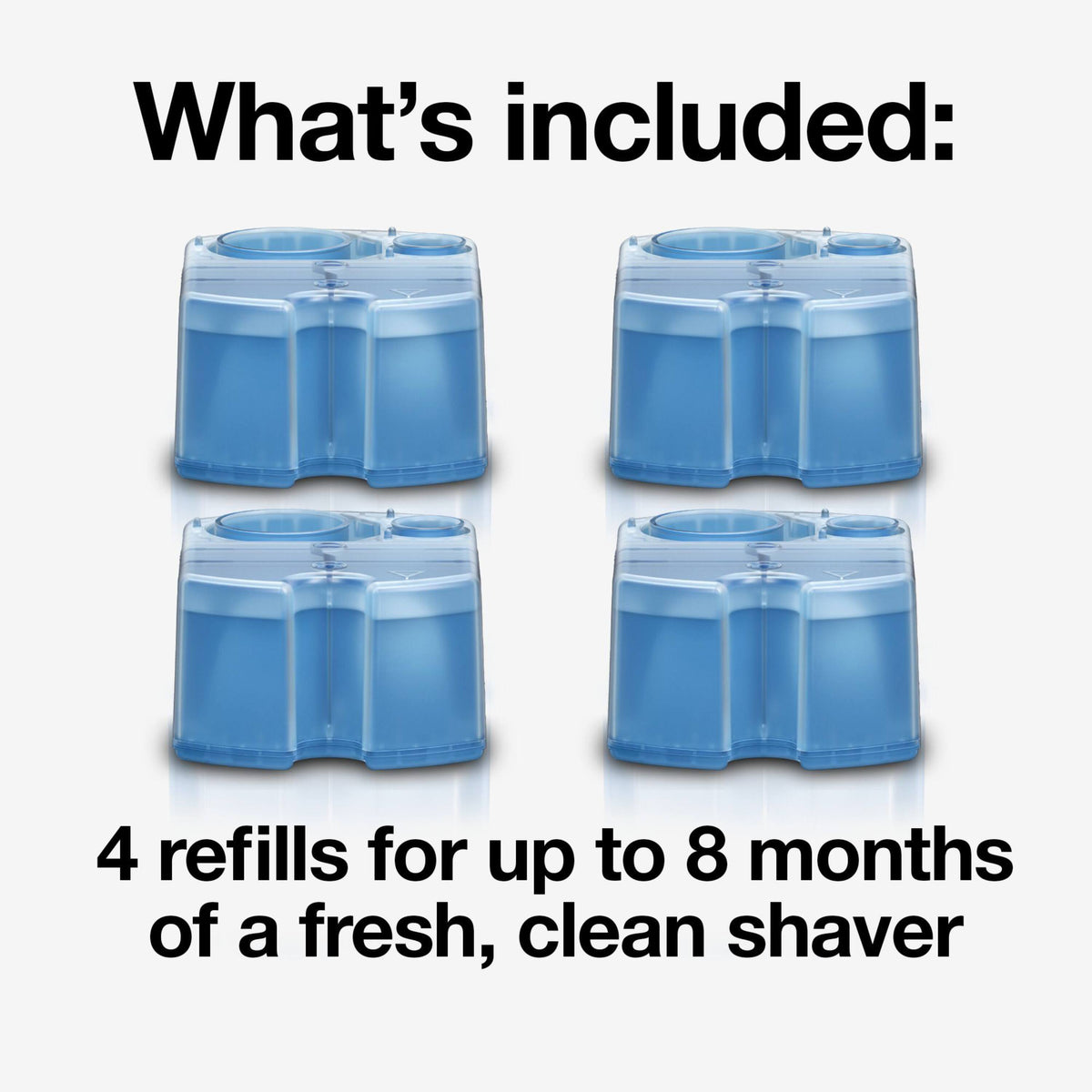 Braun - Series 6 Wet/Dry Electric Shaver - Blue