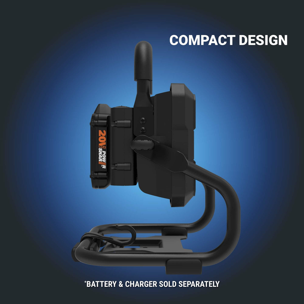 WORX - WX026L.9 20V Nitro Work Light, bare tool - Black
