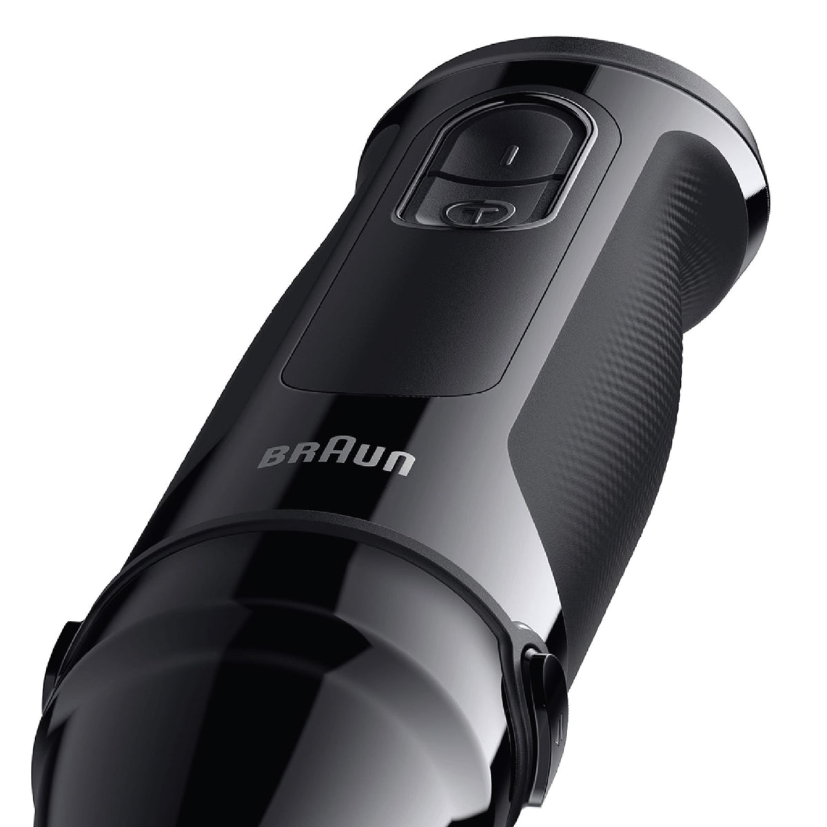 Braun - MultiQuick 5 Vario Hand Blender with Whisk & Mini Food Chopper - Black