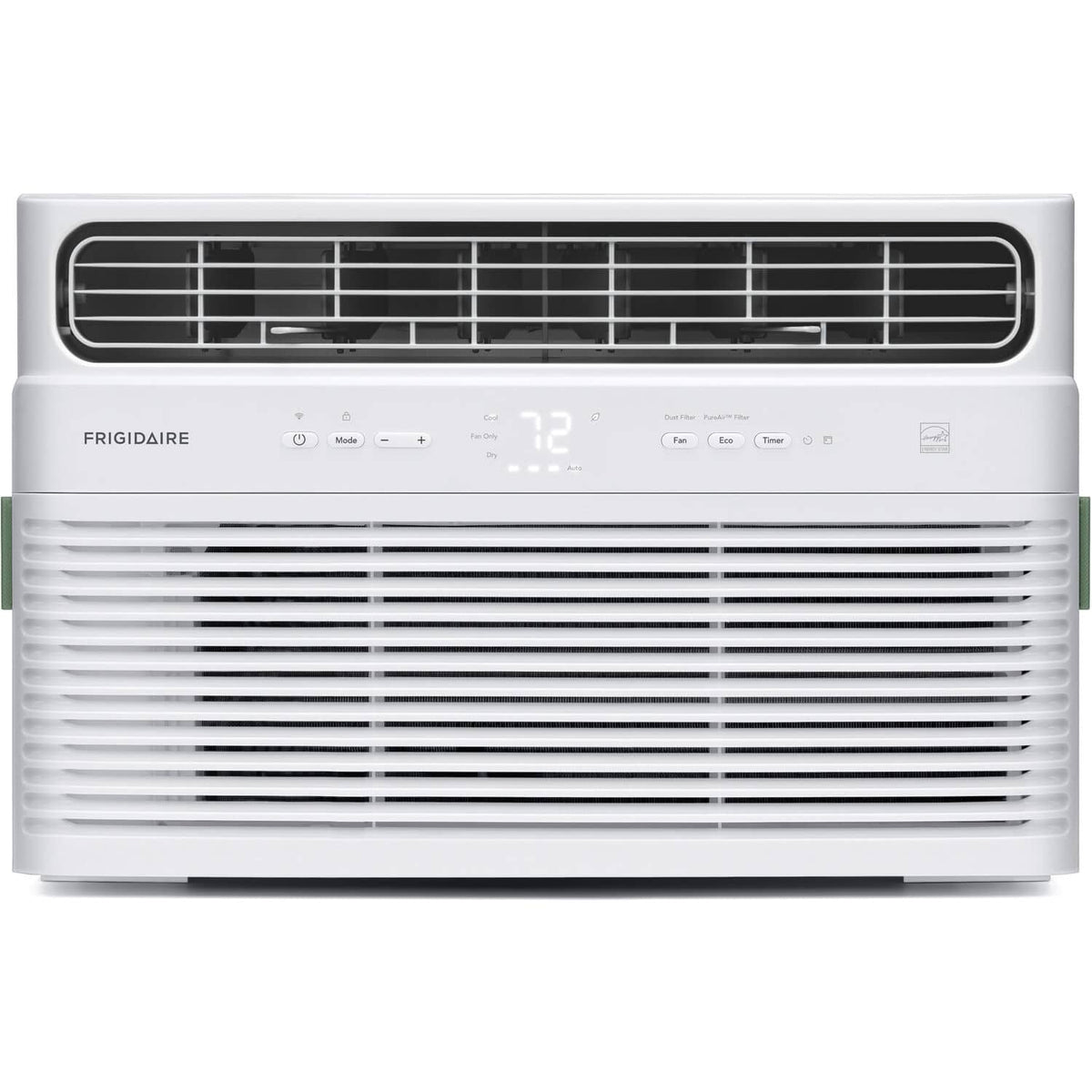 Frigidaire - 450 Sq. Ft. 10,000 BTU Inverter Smart Window Air Conditioner - White