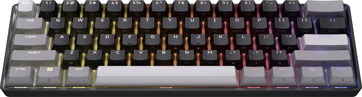 CORSAIR - CLIPPER PRO MINI 60 Hall Effect Gaming Keyboard - Black