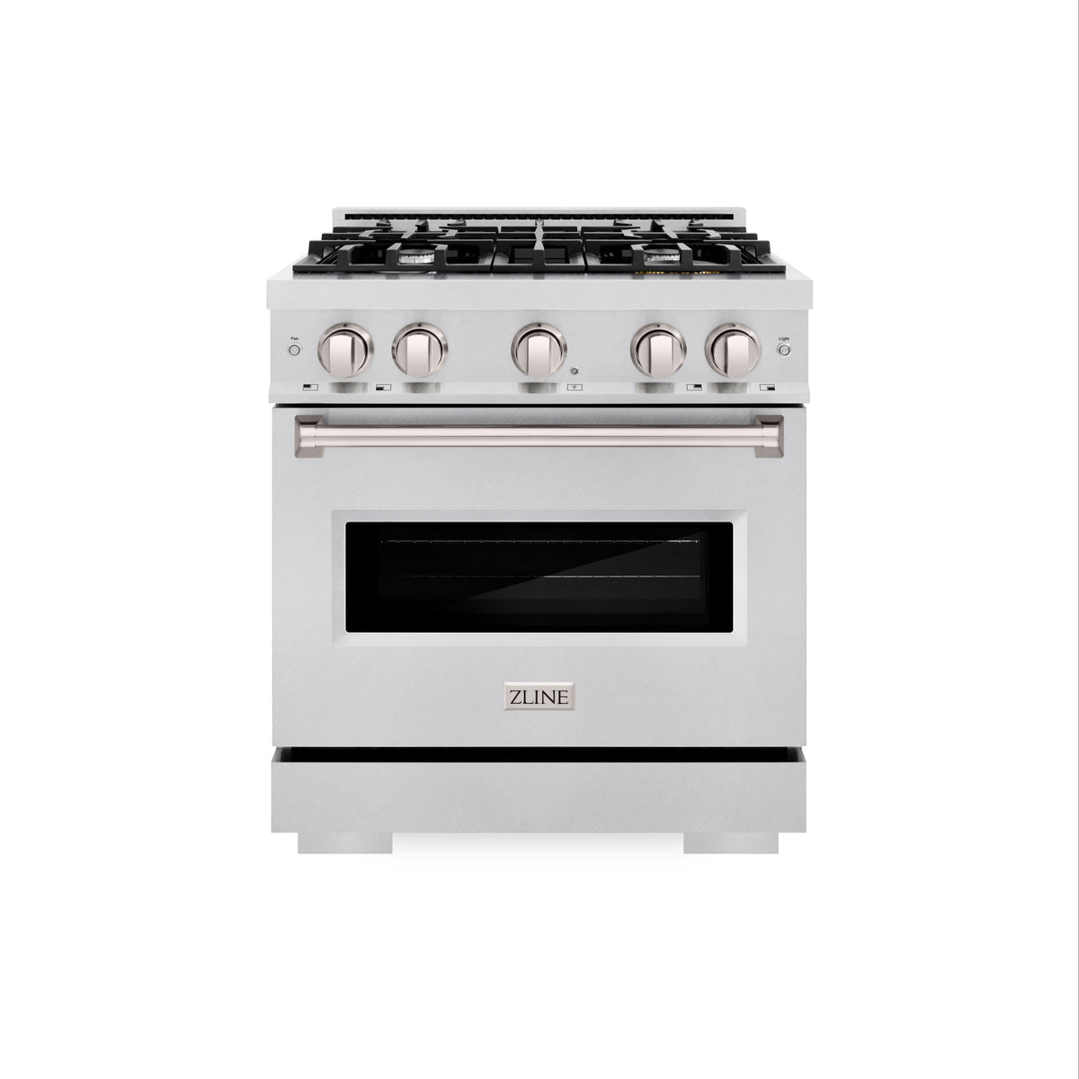 30 in. Wide 4 Burner ZLINE Classic Gas Range Convection Oven (CGRS-30) - Stainless Steel